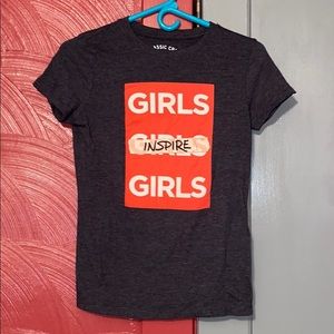AERO “GIRLS INSPIRE GIRLS” T-SHIRT